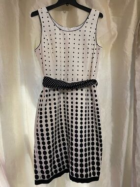 Vintage Polka Dot Dress